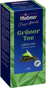 Thumbnail - Meßmer Grüner Tee Tee 25 Portionen