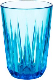 APS Mehrweg-Trinkbecher CRYSTAL blau 0,2 l, 1 St.