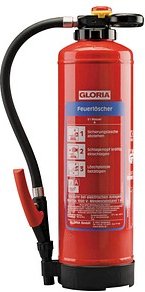 GLORIA WH 9 Pro Feuerlöscher Wasser 9,0 l
