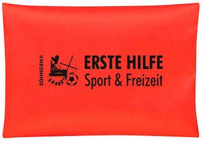 SÖHNGEN Erste-Hilfe-Tasche Sport & Freizeit orange