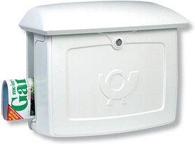 Thumbnail - BURG WÄCHTER Briefkasten Malmö 18350 weiß