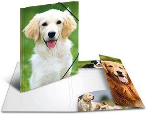 HERMA Zeichenmappen DIN A3 Hunde, 3 St.