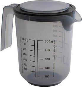 APS Messbecher Mixup grau