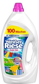 Weißer Riese Color Waschmittel Gel, 4,5 l