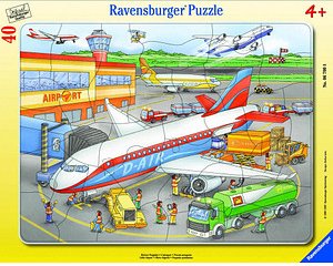 Ravensburger Kleiner Flugplatz Puzzle, 40 Teile