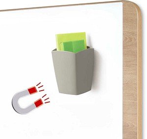 cep magnetischer Stiftehalter 530M TERRA NOVA sand recycelbares Polystyrol 7,4 x 7,8 x 9,5 cm