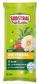 SUBSTRAL® Naturen® Universalerde 20,0 l