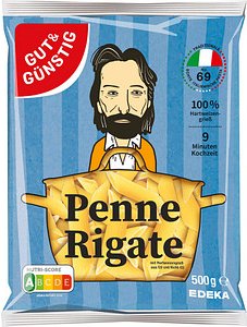 GUT&GÜNSTIG Penne Rigate 500,0 g