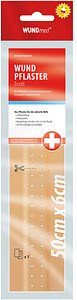 WUNDmed® Pflaster 02-001 beige 6,0 cm x 0,5 m, 1 St.