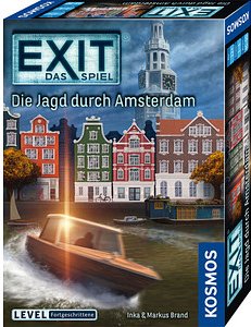 Thumbnail - KOSMOS EXIT - Das Spiel: Die Jagd durch Amsterdam Escape-Room Spiel, 1 St.