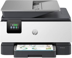HP OfficeJet Pro 9120b All-in-One 4 in 1 Tintenstrahl-Multifunktionsdrucker grau