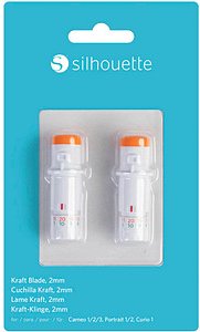 Silhouette SILH-BLADE-KRAFT Messer für Schneideplotter, 2 St.