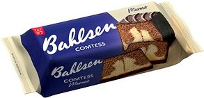 Bahlsen Comtess Marmor Kuchen 350,0 g, 1 St.