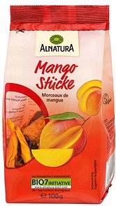ALNATURA Bio Mango Stücke Trockenfrüchte 100,0 g