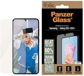 PanzerGlass™ Display-Schutzglas für Samsung Galaxy S25+