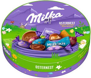 Milka Osternest Schokolade 19 St./ 198,0 g