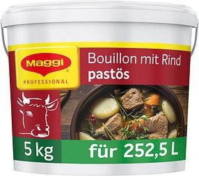 Maggi® Bouillon mit Rind pastös 5,0 kg