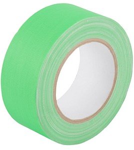 WIHEDÜ Neon Gewebeband grün 12,5 cm x 25,0 m 1 Rolle