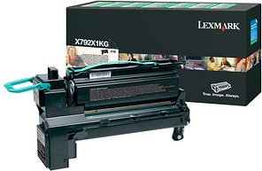 Lexmark X792X1KG schwarz Toner