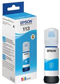 Thumbnail - EPSON 113/T06B2 cyan Tintenflasche