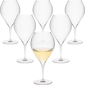 Thumbnail - RONA Weißweingläser SENSUAL mundgeblasen 490,0 ml, 6 St.