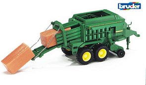 bruder John Deere Großballenpresse 2017 Zubehör für Spielzeugautos