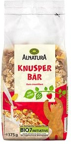ALNATURA Bio Knusper Bär Müsli 375,0 g