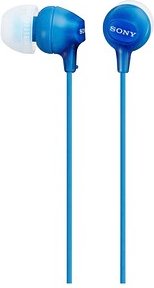 SONY MDR-EX15LPLI In-Ear-Kopfhörer blau