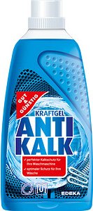 GUT&GÜNSTIG Kraftgel Waschmaschinen-Entkalker, 1,0 l