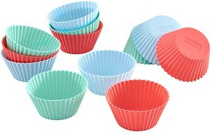 Thumbnail - LURCH Muffinformen FLEXI®FORM Silikon 83013 Ø 6,5 cm, 12 St.