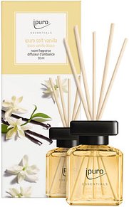 ipuro Raumduft ESSENTIALS soft vanilla Vanille 50 ml, 1 St.