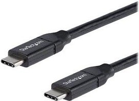 StarTech.com USB C Kabel USB2C5C2M 2,0 m schwarz, 1 St.