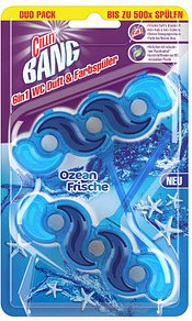 CILLIT BANG 6in1 WC-Duftspüler Ozean Frische, 2 St.