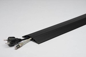 Thumbnail - EHA Kabelbrücke 3,0 m schwarz