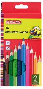 Thumbnail - herlitz Buntstifte farbsortiert, 10 St.