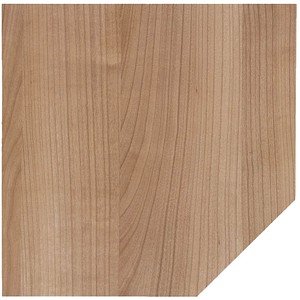 HAMMERBACHER Verbindungsplatte NT12 nussbaum, silber Trapezform 120,0 x 80,0 x 72,0 cm