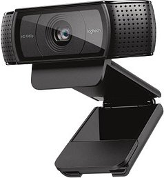 Logitech C920 HD PRO Webcam schwarz