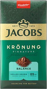 JACOBS Krönung Balance Kaffee, gemahlen, 500,0 g