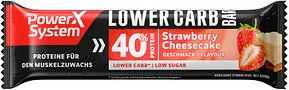 Power System LOWER CARB BAR 40% Proteinriegel 1 Riegel