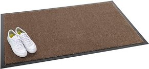 miltex Fußmatte Eazycare Rush walnussbraun 90,0 x 150,0 cm