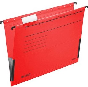 Thumbnail - AKTION: LEITZ Hängetaschen ALPHA® 1986 rot, 5 St. mit Prämie nach Registrierung