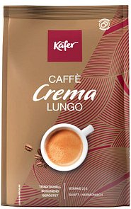 Käfer Caffè Crema Lungo Kaffeepads, Arabica- und Robustabohnen 36 Pads
