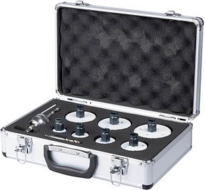 makita Lochsägen-Set E-12295, 9-teilig