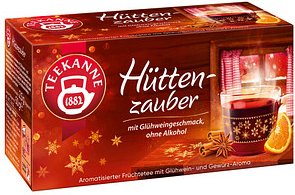 TEEKANNE Hüttenzauber Tee 20 Portionen