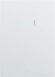 HERMA Heftumschlag weiß Papier A4