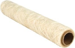 Rayher Faserseide Modern weiß, 30,0 cm x 5,0 m