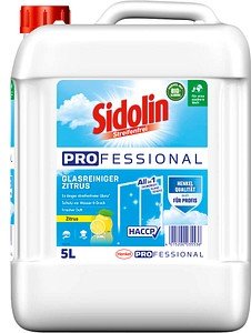 Sidolin PROFESSIONAL All in 1 Zitrus Glasreiniger 5,0 l