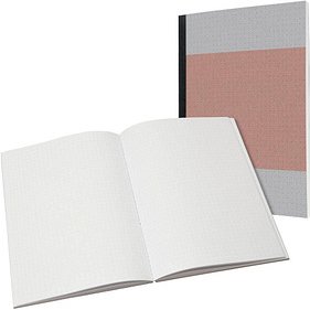 SIGEL Notizbuch A5 punktkariert, koralle Hardcover 200 Seiten