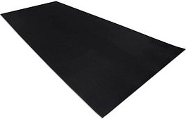 CP Riefen-Gummimatte grafit 44,9 x 92,8 cm