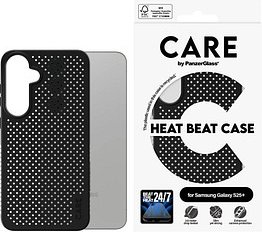 CARE by PanzerGlass® HEAT BEAT Handy-Cover für SAMSUNG Galaxy S25+ schwarz